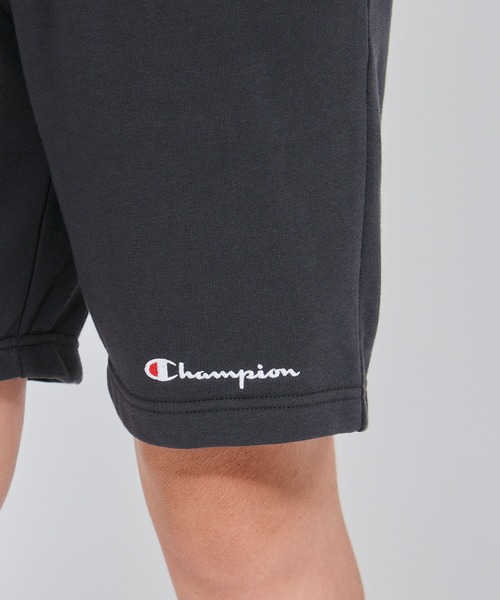 Champion（チャンピオン）の「【Champion/チャンピオン】キッズ ベーシック スウェットショーツ（スウェットパンツ・キッズ・ブラック系その他/ヘザーグレー/アクア・140/130/120/110/100/160/150）」の6枚目の写真