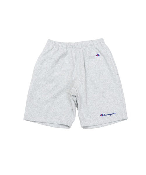 Champion（チャンピオン）の「【Champion/チャンピオン】キッズ ベーシック スウェットショーツ（スウェットパンツ・キッズ・ブラック系その他/ヘザーグレー/アクア・140/130/120/110/100/160/150）」の12枚目の写真