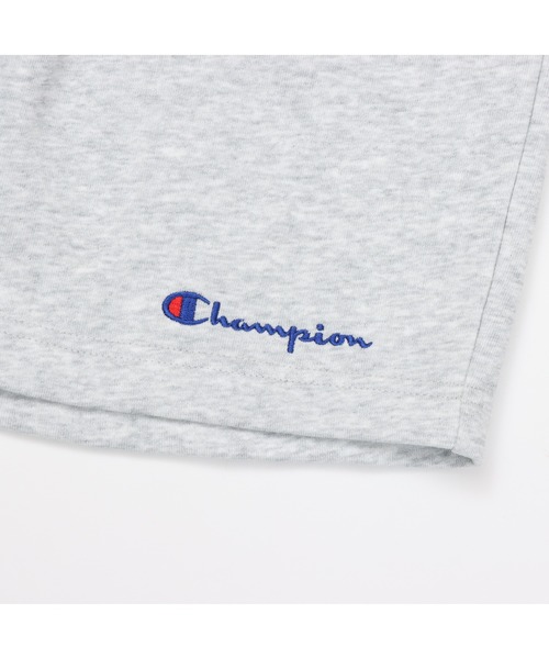 Champion（チャンピオン）の「【Champion/チャンピオン】キッズ ベーシック スウェットショーツ（スウェットパンツ・キッズ・ブラック系その他/ヘザーグレー/アクア・140/130/120/110/100/160/150）」の14枚目の写真