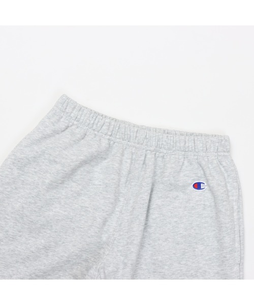 Champion（チャンピオン）の「【Champion/チャンピオン】キッズ ベーシック スウェットショーツ（スウェットパンツ・キッズ・ブラック系その他/ヘザーグレー/アクア・140/130/120/110/100/160/150）」の15枚目の写真