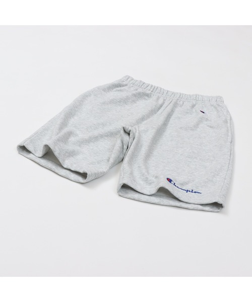 Champion（チャンピオン）の「【Champion/チャンピオン】キッズ ベーシック スウェットショーツ（スウェットパンツ・キッズ・ブラック系その他/ヘザーグレー/アクア・140/130/120/110/100/160/150）」の17枚目の写真