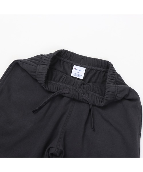 Champion（チャンピオン）の「【Champion/チャンピオン】キッズ ベーシック スウェットショーツ（スウェットパンツ・キッズ・ブラック系その他/ヘザーグレー/アクア・140/130/120/110/100/160/150）」の22枚目の写真