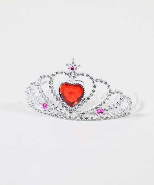 SPINNS（スピンズ）の「推し色で楽しむ☆キラ盛れティアラ/卒業式などのイベントに！/全6色（カチューシャ・レディース・オレンジ/パープル/グリーン/ピンク/レッド/ブルー・ONESIZE）」の5枚目の写真