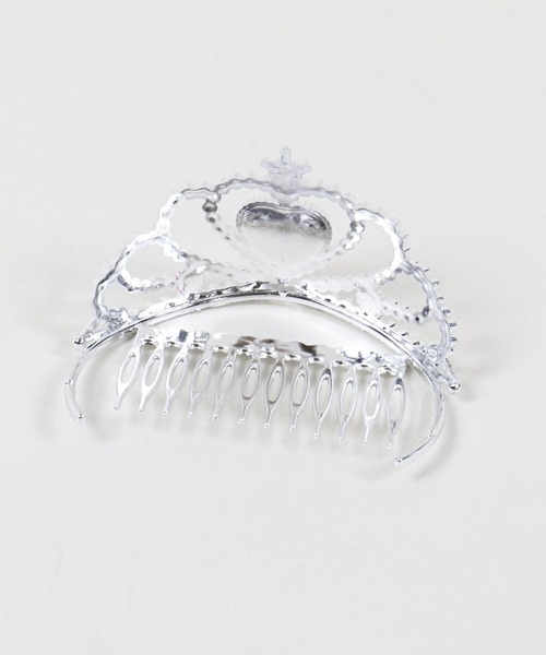 SPINNS（スピンズ）の「推し色で楽しむ☆キラ盛れティアラ/卒業式などのイベントに！/全6色（カチューシャ・レディース・オレンジ/パープル/グリーン/ピンク/レッド/ブルー・ONESIZE）」の7枚目の写真