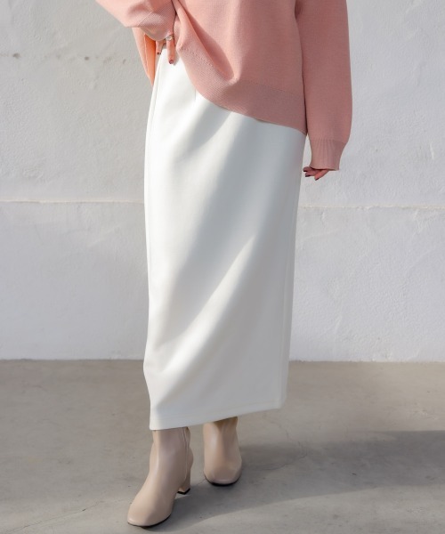 Bou Jeloud(ブージュルード)の「ダンボールタイトスカート(スカート・レディース・オフホワイト/ブラック/イエロー・FREE)」の7枚目の写真