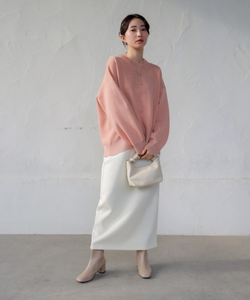 Bou Jeloud(ブージュルード)の「ダンボールタイトスカート(スカート・レディース・オフホワイト/ブラック/イエロー・FREE)」の8枚目の写真