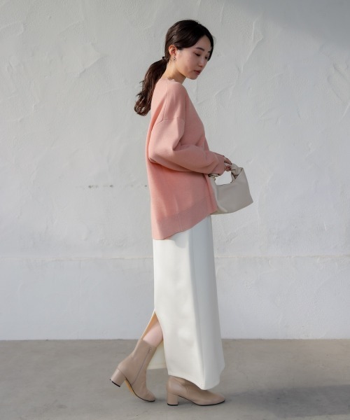 Bou Jeloud(ブージュルード)の「ダンボールタイトスカート(スカート・レディース・オフホワイト/ブラック/イエロー・FREE)」の10枚目の写真