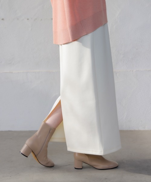 Bou Jeloud(ブージュルード)の「ダンボールタイトスカート(スカート・レディース・オフホワイト/ブラック/イエロー・FREE)」の11枚目の写真