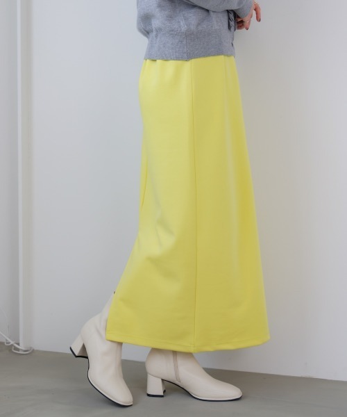 Bou Jeloud(ブージュルード)の「ダンボールタイトスカート(スカート・レディース・オフホワイト/ブラック/イエロー・FREE)」の15枚目の写真