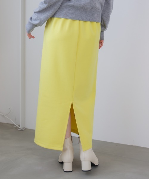 Bou Jeloud(ブージュルード)の「ダンボールタイトスカート(スカート・レディース・オフホワイト/ブラック/イエロー・FREE)」の16枚目の写真