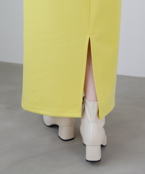 Bou Jeloud(ブージュルード)の「ダンボールタイトスカート(スカート・レディース・オフホワイト/ブラック/イエロー・FREE)」の18枚目の写真