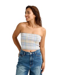 BILLABONG ウィメンズ 【DES. Tropiques】KEEP IT SIMPLE 2 TUB 半袖シャツ 【2026年春夏モデル】