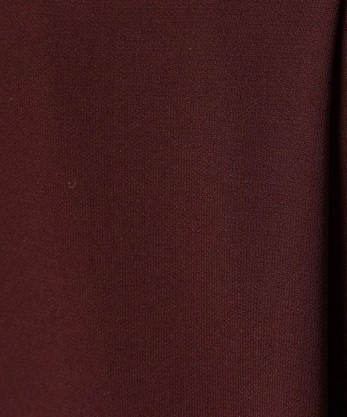 BEAUTY&YOUTH UNITED ARROWS(ビューティーアンドユースユナイテッドアローズ)の「BY ダブルクロスタックワイドパンツ◆(その他パンツ・レディース・ブラック/ブラウン・SMALL/MEDIUM)」の10枚目の写真