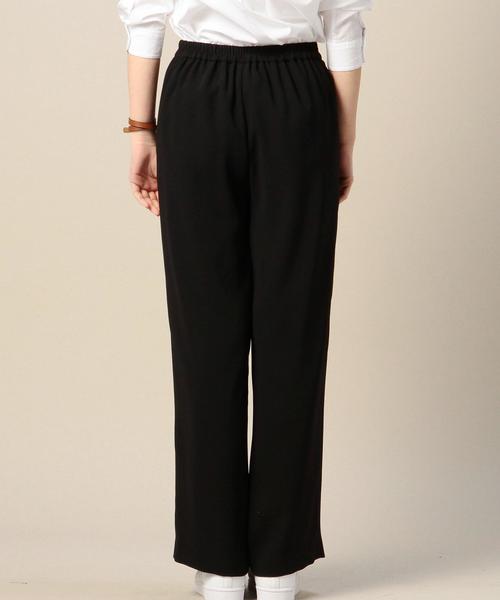 BEAUTY&YOUTH UNITED ARROWS(ビューティーアンドユースユナイテッドアローズ)の「BY ダブルクロスタックワイドパンツ◆(その他パンツ・レディース・ブラック/ブラウン・SMALL/MEDIUM)」の11枚目の写真