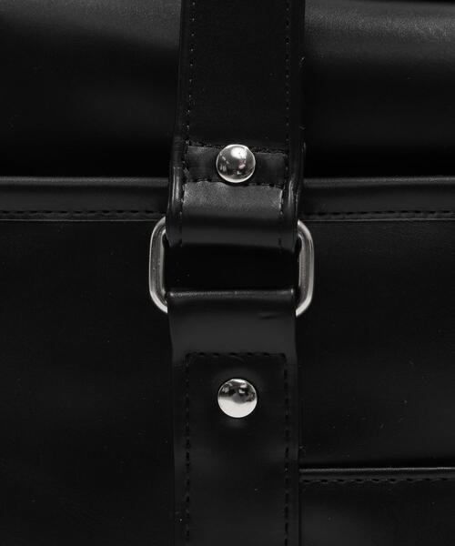 WEGO(ウィゴー)の「WEGO/PUスクールバッグ(トートバッグ・レディース・ブラウン/ブラック・FREE)」の9枚目の写真