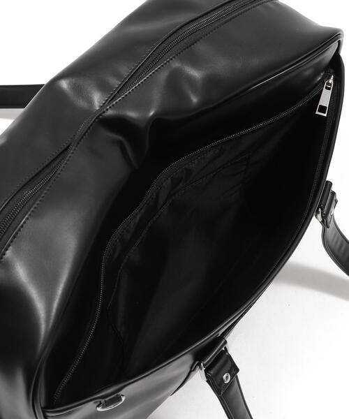 WEGO(ウィゴー)の「WEGO/PUスクールバッグ(トートバッグ・レディース・ブラウン/ブラック・FREE)」の10枚目の写真