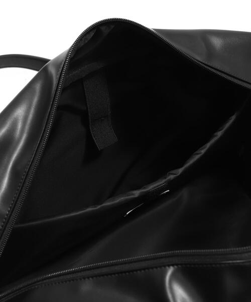 WEGO(ウィゴー)の「WEGO/PUスクールバッグ(トートバッグ・レディース・ブラウン/ブラック・FREE)」の12枚目の写真