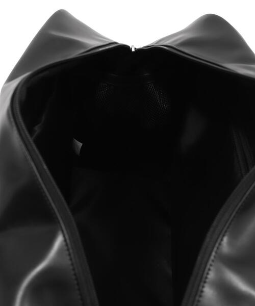 WEGO(ウィゴー)の「WEGO/PUスクールバッグ(トートバッグ・レディース・ブラウン/ブラック・FREE)」の14枚目の写真