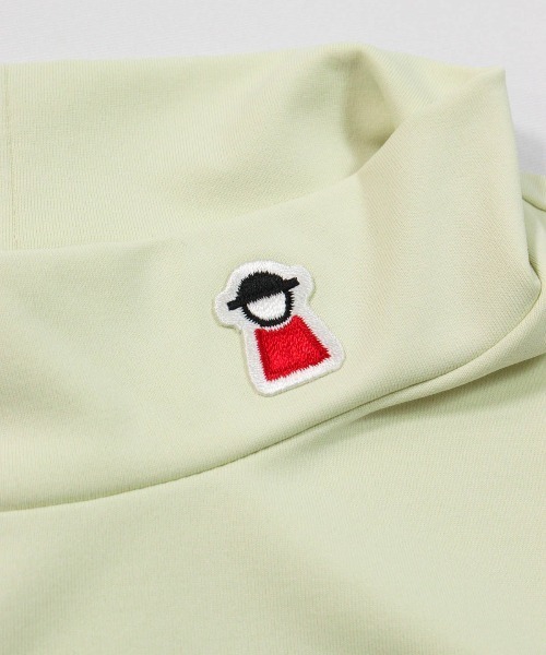 Picone CLUB（ピッコーネクラブ）の「タイル柄UV速乾プルオーバー（Tシャツ/カットソー・レディース・ブラック/ホワイト/イエロー・13号/11号/9号）」の17枚目の写真