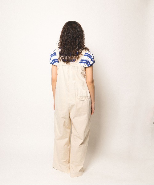 GO TO HOLLYWOOD（ゴートゥーハリウッド）の「Chino Scribble Suspender Pants（その他パンツ・レディース・オフホワイト・L）」の5枚目の写真