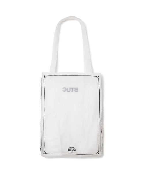 UNDERCOVER（アンダーカバー）の「UC1F1B04（トートバッグ・レディース・オフホワイト・FREE）」の4枚目の写真