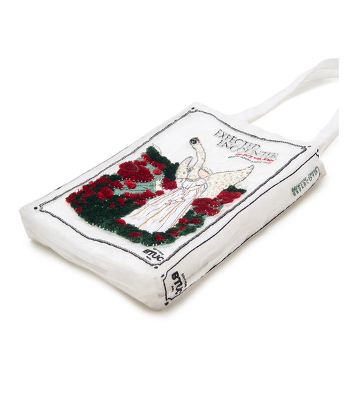 UNDERCOVER（アンダーカバー）の「UC1F1B04（トートバッグ・レディース・オフホワイト・FREE）」の5枚目の写真