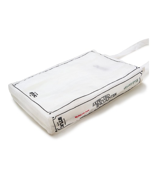 UNDERCOVER（アンダーカバー）の「UC1F1B04（トートバッグ・レディース・オフホワイト・FREE）」の6枚目の写真