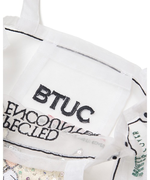 UNDERCOVER（アンダーカバー）の「UC1F1B04（トートバッグ・レディース・オフホワイト・FREE）」の3枚目の写真