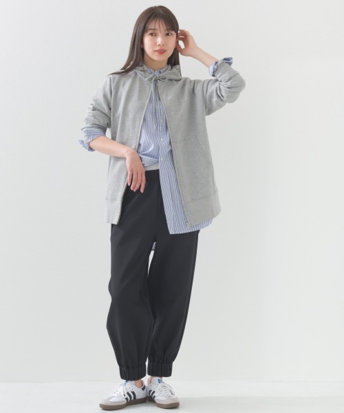 OMNES（オムネス）の「オックス　オーバーサイズシャツ（シャツ/ブラウス・レディース・ブルー系その他/サックスブルー/ホワイト・FREE）」の10枚目の写真