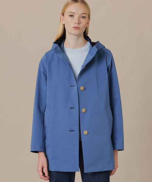 マッキントッシュロンドン　トレンチコート ブルー MACKINTOSH LONDON｜マッキントッシュ ロンドンのトレンチコート