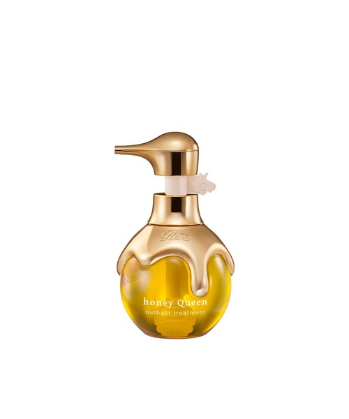ReFa(リファ)の「リファ ハニークイーンアウトバストリートメント 130mL(ヘアオイル/ヘアミルク・レディース・その他・FREE)」の1枚目の写真