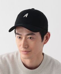 GLOBAL WORK | アルファベットツイルCAP/632277(キャップ)