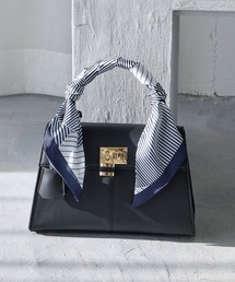 Andemiu | スカーフハンドルBAG639610(ハンドバッグ)