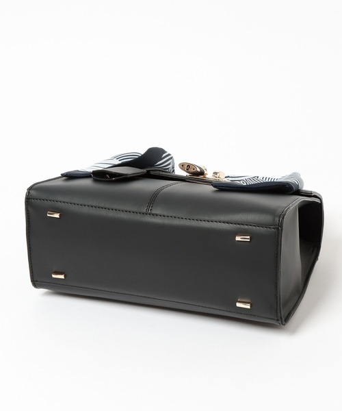 Andemiu(アンデミュウ)の「スカーフハンドルBAG639610(ハンドバッグ・レディース・ブラック/ブラウン・FREE)」の19枚目の写真