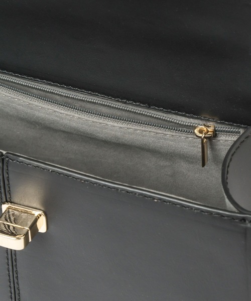 Andemiu(アンデミュウ)の「スカーフハンドルBAG639610(ハンドバッグ・レディース・ブラック/ブラウン・FREE)」の21枚目の写真