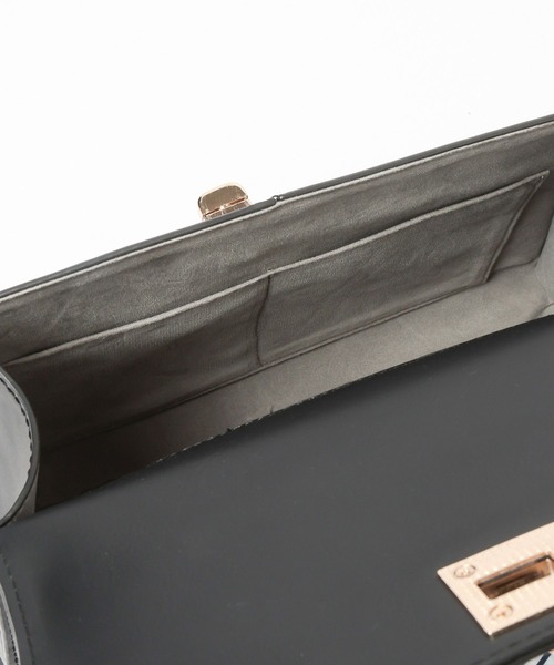 Andemiu(アンデミュウ)の「スカーフハンドルBAG639610(ハンドバッグ・レディース・ブラック/ブラウン・FREE)」の22枚目の写真