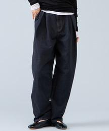 Liesse | タックバルーンデニム(その他パンツ)