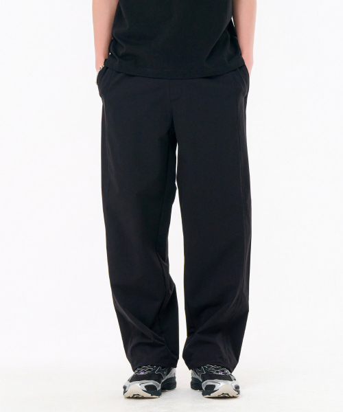 CHASECULT(チェイスカルト)の「男性ストレッチワイドパンツ-FARK2213B03(その他パンツ・メンズ・ブラック・70/76/82/86)」の4枚目の写真