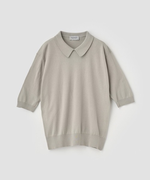 セール】JOHN SMEDLEY｜ジョン スメドレーのポロシャツ（ベージュ系