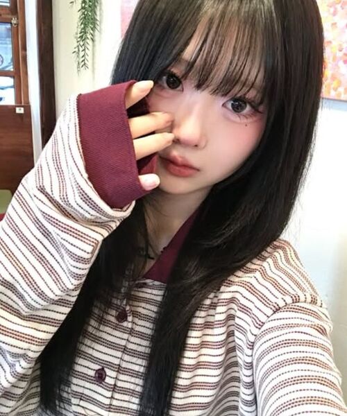 HAVISM(ヘビズム)の「AURORA STRIPE COLLAR L/S TEE(IVORY)(ポロシャツ・レディース・その他・ONE SIZE)」の7枚目の写真