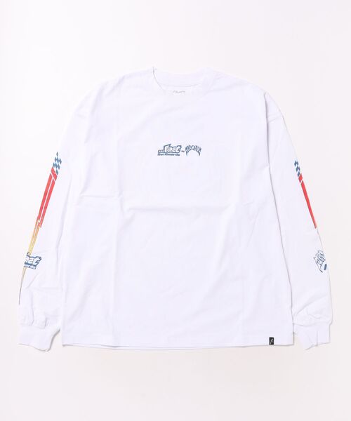 lost(ロスト)の「lost/ロスト FORMULA 1 MAYHEM LS TEE UVケアラッシュガード LM6S-4311(ラッシュガード・メンズ・ブラック/ホワイト・XL/L/M)」の1枚目の写真