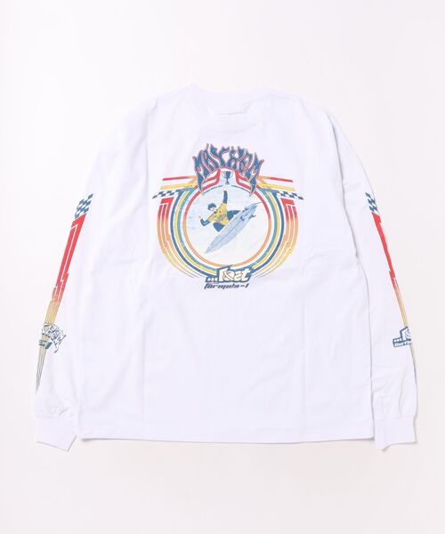 lost(ロスト)の「lost/ロスト FORMULA 1 MAYHEM LS TEE UVケアラッシュガード LM6S-4311(ラッシュガード・メンズ・ブラック/ホワイト・XL/L/M)」の5枚目の写真