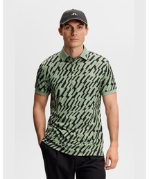 【J.LINDEBERG/GOLF】 半袖ポロシャツ プリント柄 Tour Tech Print Polo