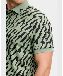 J.LINDEBERG（ジェイリンドバーグ）の「【J.LINDEBERG/GOLF】 半袖ポロシャツ プリント柄 Tour Tech Print Polo（ポロシャツ）」