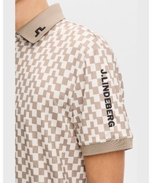 J.LINDEBERG（ジェイリンドバーグ）の「【J.LINDEBERG/GOLF】 半袖ポロシャツ プリント柄 Tour Tech Print Polo（ポロシャツ）」