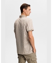 J.LINDEBERG（ジェイリンドバーグ）の「【J.LINDEBERG/GOLF】 半袖ポロシャツ プリント柄 Tour Tech Print Polo（ポロシャツ）」