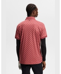 J.LINDEBERG（ジェイリンドバーグ）の「【J.LINDEBERG/GOLF】 半袖ポロシャツ プリント柄 Tour Tech Print Polo（ポロシャツ）」