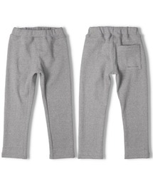 moujonjon（ムージョンジョン）の「【WEB限定】テレコ無地ロングパンツ（その他パンツ）」