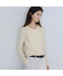 URAGO（ユラーゴ）の「Lazy layered t-shirt set（Tシャツ/カットソー）」