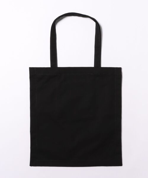CLANE（クラネ）の「CLANE FABRIC TOTE BAG（トートバッグ・レディース・オフホワイト/ブラック/ライトピンク・FREE）」の4枚目の写真